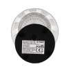 Lampka stołowa nocna V-TAC 1W LED 26cm ładowanie USB ściemnianie chrom VT-1048 3000K-6000K 55lm